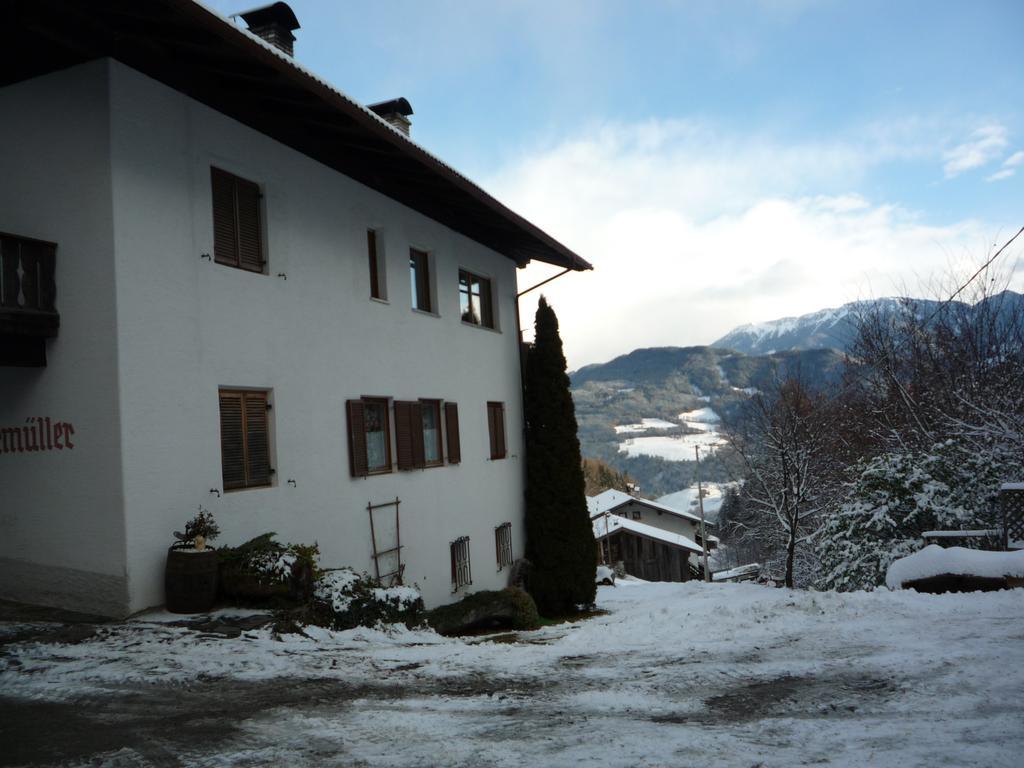 Apartament Bauernof Mittermueller Feldthurns Zewnętrze zdjęcie